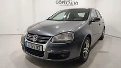 Cinzento Usado 2008 VW Jetta | € 8.490 (Preço justo)
