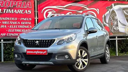 Usado Peugeot 2008 Active 120 HP (88 kW) 2017 Cinza SUV
