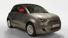 Cinza Usado 2023 Fiat 500e Red Citadino | € 22.900 (Preço justo)