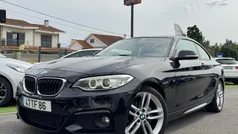 Preto Usado 2016 BMW 218 Coupé | € 21.950 (Preço justo)