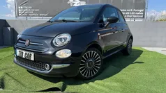 Preto Usado 2017 Fiat 500 Lounge Citadino | € 10.970 (Preço justo)