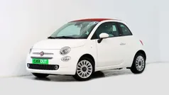 Branco Usado 2020 Fiat 500C Cabrios | € 13.250 (Preço justo)