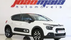 Branco Usado 2024 Citroën C3 PureTech Citadino | € 14.800 (Bom preço)