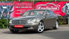Cinza Usado 2006 Mercedes CLS320 Sedan | € 16.950