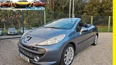 Cinza Usado 2008 Peugeot 207 CC Cabrios | € 5.950 (Preço justo)