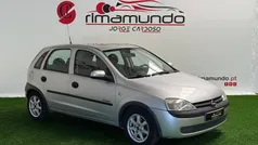 Cinzento Usado 2002 Opel Corsa | € 1.850 (Preço justo)