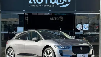 Cinzento Usado 2021 Jaguar I-Pace SUV | € 29.990 (Bom preço)