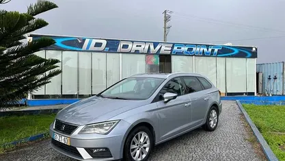 Usado Seat Leon ST 115 HP (84 kW) 2020 Cinzento Carrinha