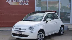 Branco Usado 2018 Fiat 500C Lounge Cabrios | € 12.990 (Preço justo)