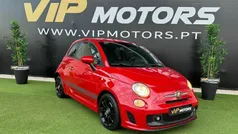 Vermelho Usado 2014 Abarth 595 Citadino | € 15.900 (Preço justo)