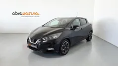 Preto Usado 2023 Nissan Micra Acenta Citadino | € 18.750 (Preço justo)