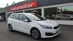 Branco Usado 2018 Kia Ceed Sportswagon Carrinha | € 13.690 (Preço justo)