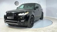 Preto Usado 2017 Land Rover Range Rover Sport SUV | € 48.900 (Super Preço)