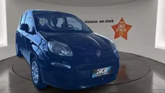 Preto Usado 2021 Fiat Panda Lounge | € 8.499 (Bom preço)