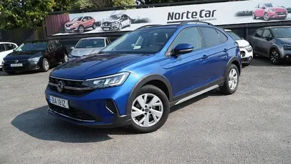 Usado VW Taigo Life 95 HP (69 kW) 2023 Azul SUV