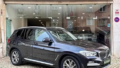 Antracite Usado 2019 BMW X3 SUV | € 27.500 (Preço justo)