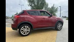 Vermelho Usado 2011 Nissan Juke SUV | € 9.500 (Preço justo)