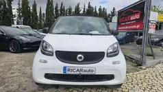 Branco Usado 2018 Smart ForTwo Electric Drive Passion Coupé | € 9.500 (Bom preço)