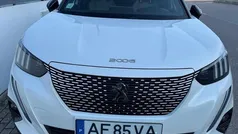 Branco Usado 2021 Peugeot e-2008 GT SUV | € 20.749 (Bom preço)