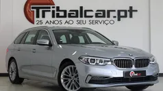 Cinza Usado 2019 BMW 520 Luxury Line Carrinha | € 26.900 (Super Preço)