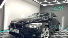 Preto Usado 2016 BMW 116 Citadino | € 12.499 (Bom preço)