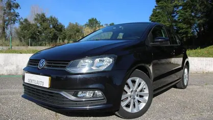 Usado VW Polo 90 HP (66 kW) 2015 Preto