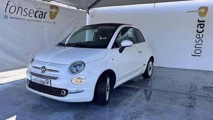 Usado Fiat 500C 69 HP (50 kW) 2018 Cabrios