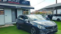 Cinza Usado 2013 Volvo V60 R-Design Carrinha | € 13.850 (Preço justo)