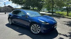 Azul Usado 2020 Tesla Model 3 Long Range Sedan | € 27.500 (Preço justo)