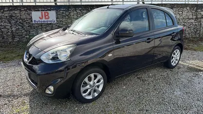 Castanho Usado 2016 Nissan Micra Acenta | € 9.250 (Preço justo)