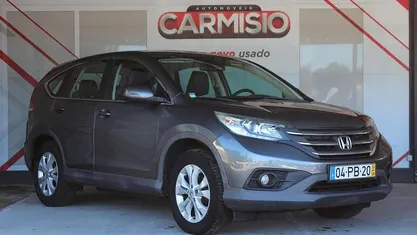 Cinza Usado 2014 Honda CR-V Elegance SUV | € 13.400 (Bom preço)