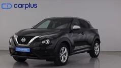 Preto Usado 2021 Nissan Juke N-Connecta SUV | € 19.990 (Preço justo)