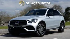Cinza Usado 2020 Mercedes GLC220 SUV | € 43.400 (Preço justo)