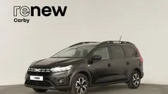 Preto Usado 2024 Dacia Jogger Expression | € 21.490 (Preço justo)