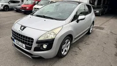 Cinza Usado 2009 Peugeot 3008 Platinum SUV | € 5.750 (Bom preço)