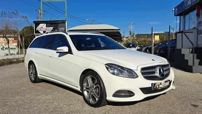 Branco Usado 2014 Mercedes E220 Elegance Carrinha | € 18.900 (Super Preço)