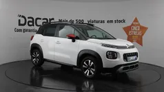 Branco Usado 2021 Citroën C3 Aircross PureTech SUV | € 12.499 (Preço justo)