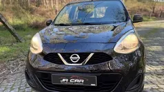 Castanho Usado 2015 Nissan Micra Citadino | € 7.000 (Preço justo)