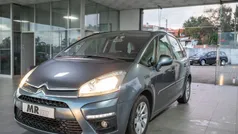 Cinza Usado 2012 Citroën C4 Seduction Monovolume | € 9.500 (Bom preço)