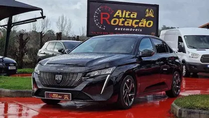 Preto Usado 2022 Peugeot 308 | € 19.500 (Preço justo)