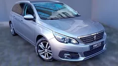 Cinzento Usado 2017 Peugeot 308 Allure Carrinha | € 11.500 (Bom preço)
