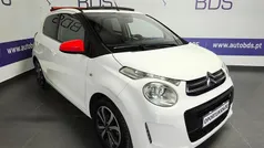 Branco Usado 2016 Citroën C1 Feel Citadino | € 8.790 (Preço justo)