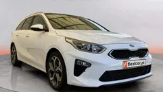 Branco Usado 2021 Kia Ceed Sportswagon Carrinha | € 15.490 (Preço justo)