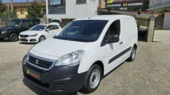 Branco Usado 2017 Peugeot Partner Premium Monovolume | € 8.900 (Bom preço)