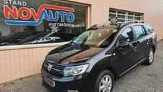 Preto Usado 2020 Dacia Logan MCV Comfort Carrinha | € 12.750 (Preço justo)