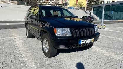 Preto Usado 1999 Jeep Grand Cherokee SUV | € 6.250 (Super Preço)
