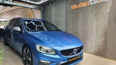 Azul Usado 2015 Volvo V60 R-Design Carrinha | € 14.990 (Preço justo)