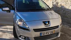 Cinzento Usado 2011 Peugeot 5008 Monovolume | € 6.500 (Super Preço)