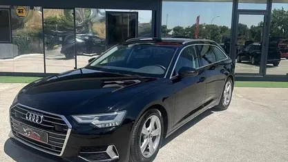 Preto Usado 2020 Audi A6 Sport Carrinha | € 28.850 (Preço justo)