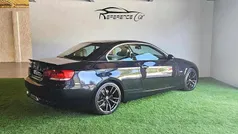 Preto Usado 2009 BMW 320 Cabriolet Cabrios | € 14.990 (Preço justo)